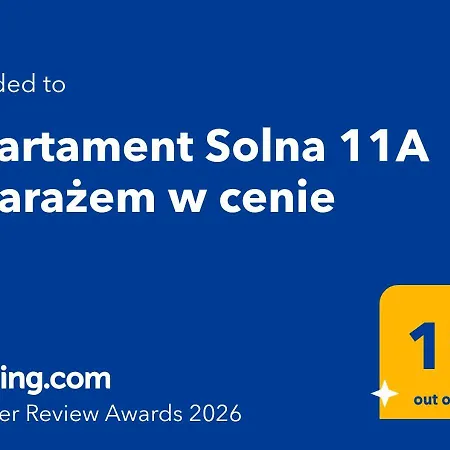 Lägenhet Solna 11a Z Garazem W Cenie Kołobrzeg